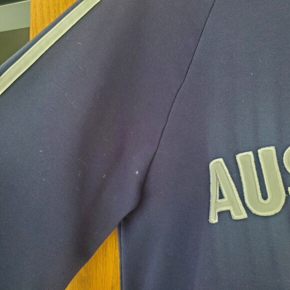 Australia Full-Zip Jacket Mr. Kangaroo Men's Large Collared Jacket Men's Sz 2XL - Picture 13 of 14